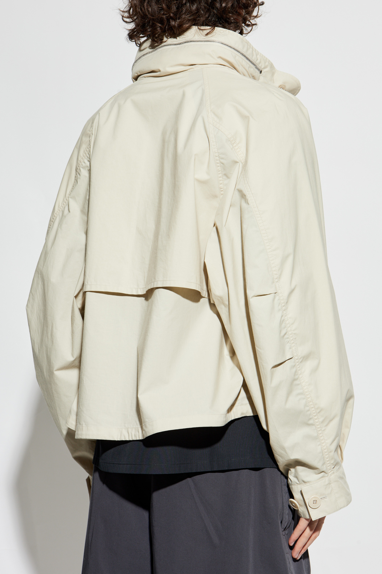 Lemaire Jacket with hood stowed in collar | Men's Clothing